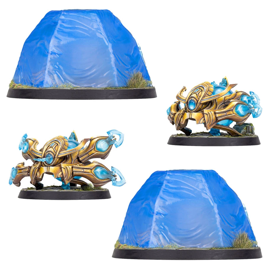 STARCRAFT: PROTOSS SENTRY