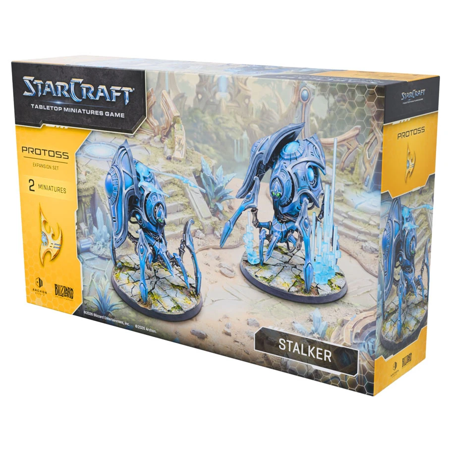 STARCRAFT: PROTOSS STALKER