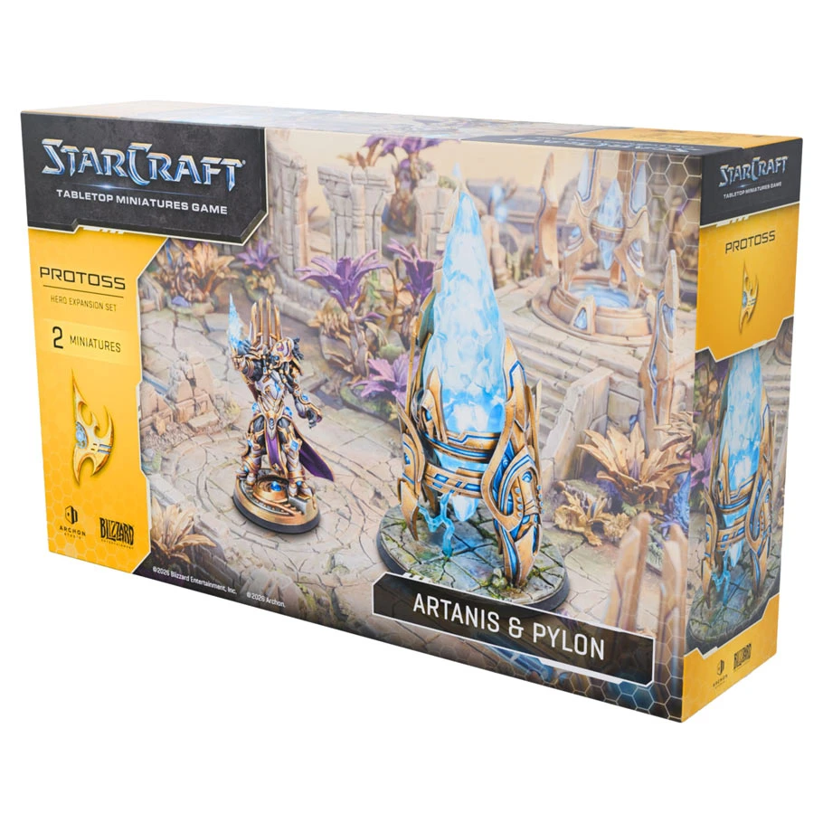 STARCRAFT: PROTOSS ARTANIS & PYLON