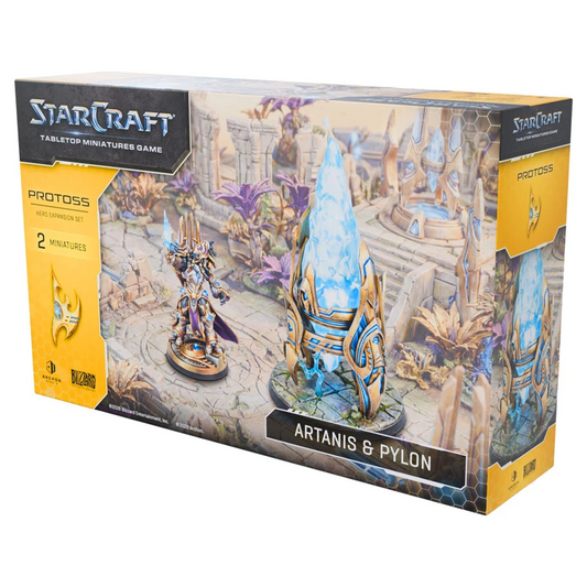 STARCRAFT: PROTOSS ARTANIS & PYLON