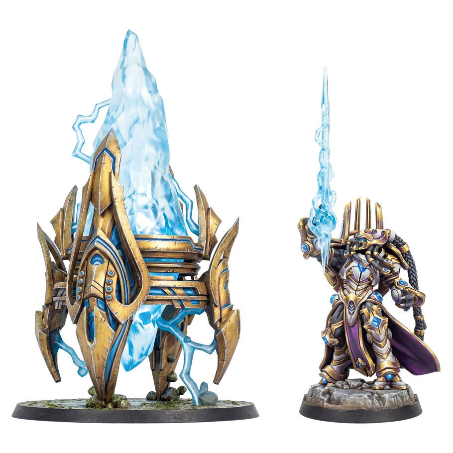 STARCRAFT: PROTOSS ARTANIS & PYLON