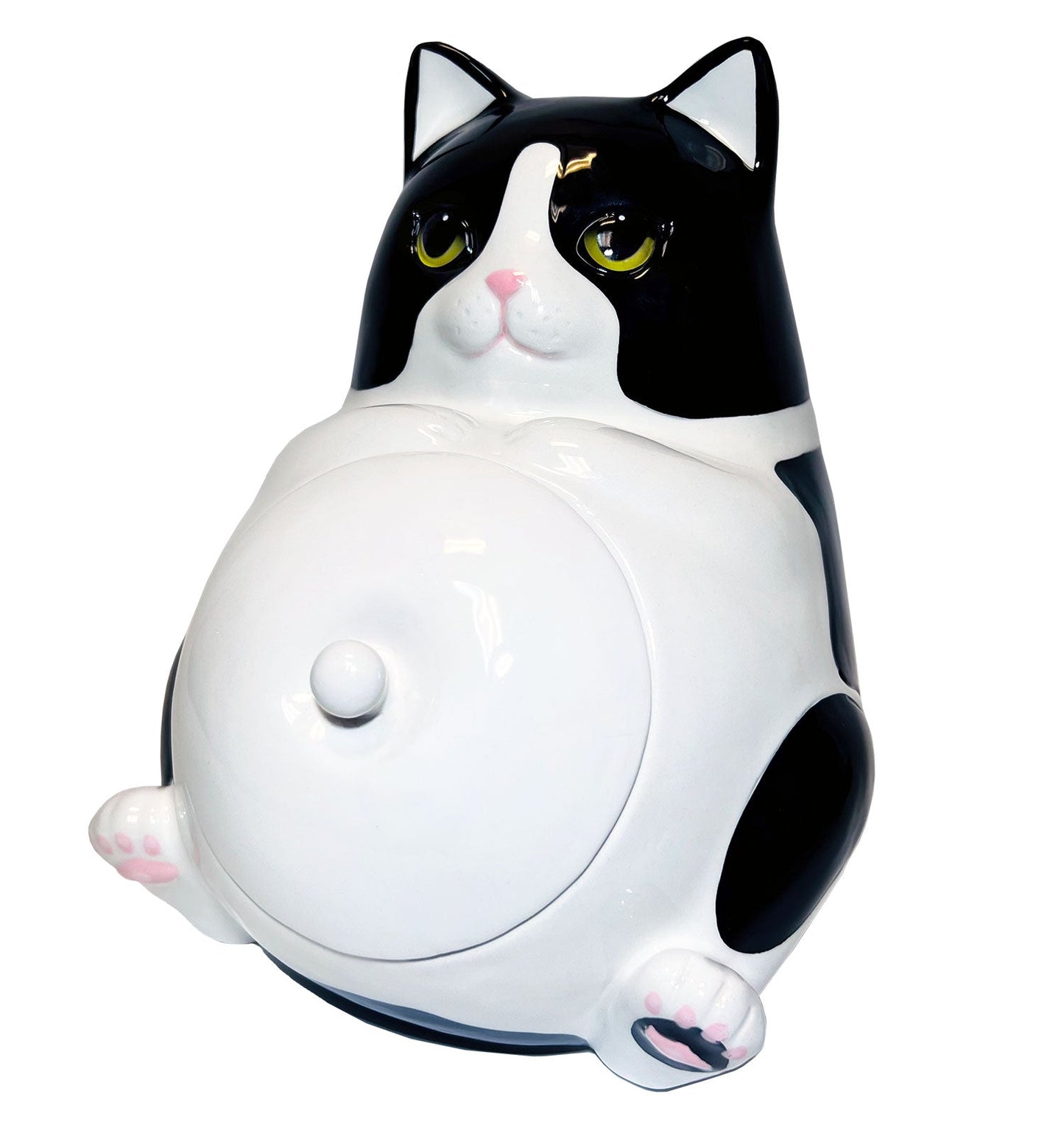 FAT CAT COOKIE JAR