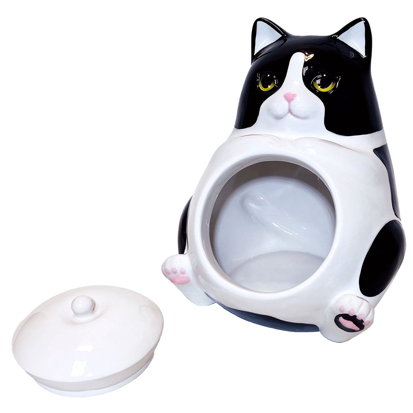 FAT CAT COOKIE JAR