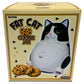 FAT CAT COOKIE JAR