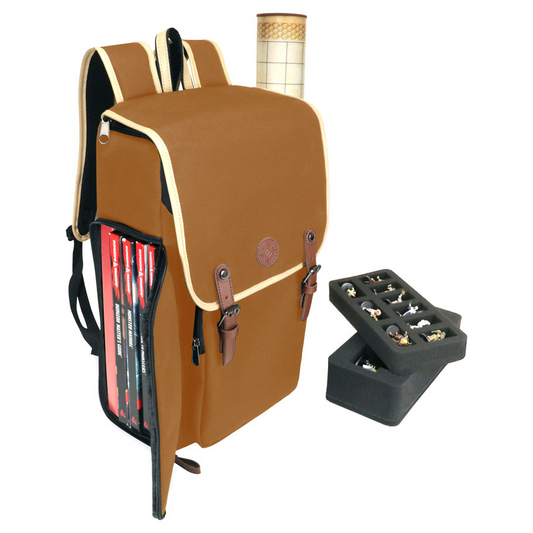 ENHANCE DESIGNER RPG BACKPACK - TAN