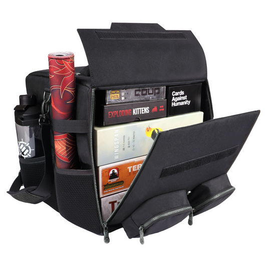 ENHANCE COLLECTOR ED. BOARDGAME SHOULDER BAG - BLACK