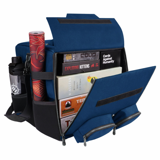 ENHANCE COLLECTOR ED. BOARDGAME SHOULDER BAG - BLUE