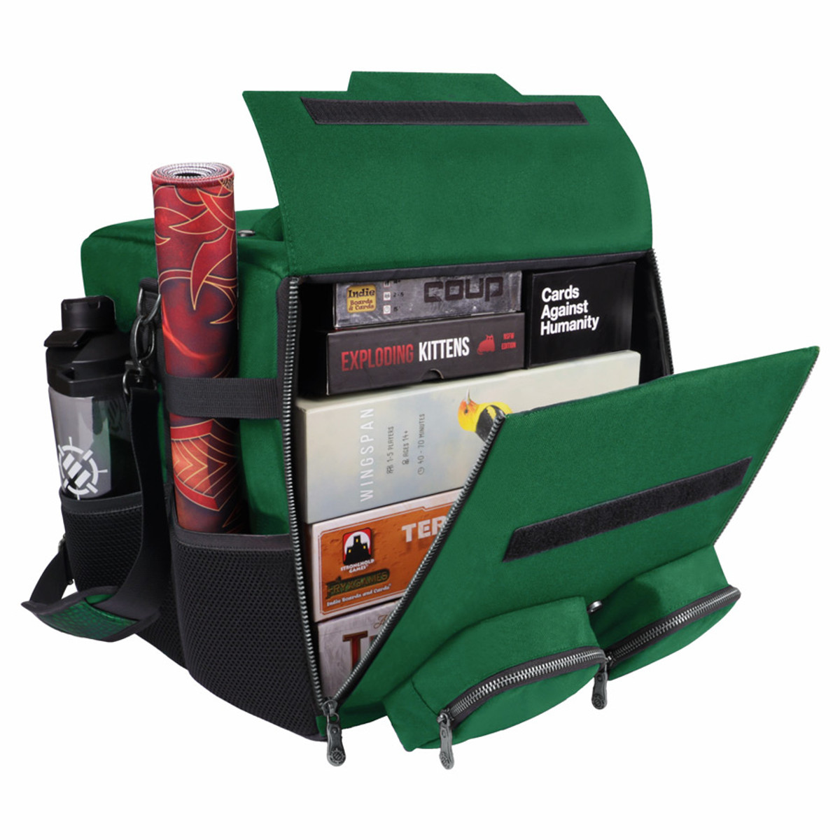 ENHANCE COLLECTOR ED. BOARDGAME SHOULDER BAG - GREEN