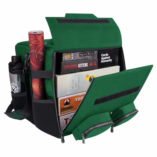 ENHANCE COLLECTOR ED. BOARDGAME SHOULDER BAG - GREEN