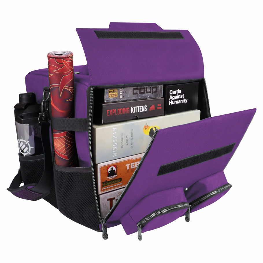 ENHANCE COLLECTOR ED. BOARDGAME SHOULDER BAG - PURPLE