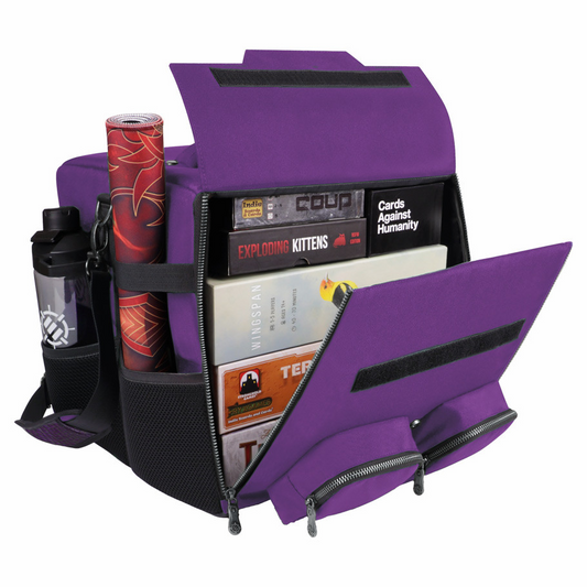 ENHANCE COLLECTOR ED. BOARDGAME SHOULDER BAG - PURPLE