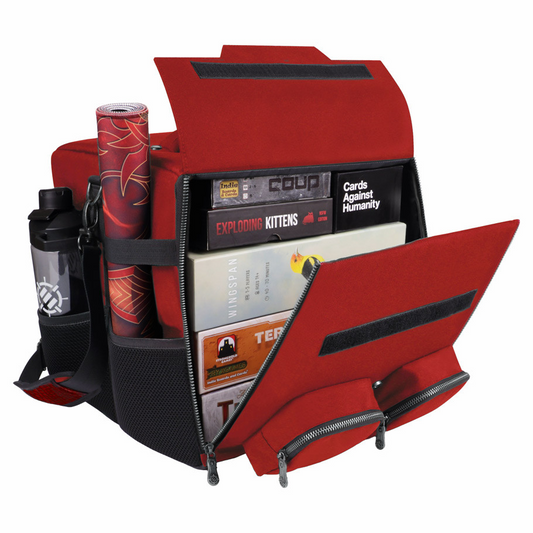 ENHANCE COLLECTOR ED. BOARDGAME SHOULDER BAG - RED