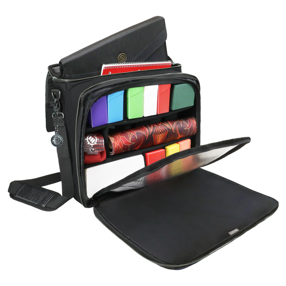 ENHANCE COLLECTOR ED. TCG SHOULDER BAG - BLACK