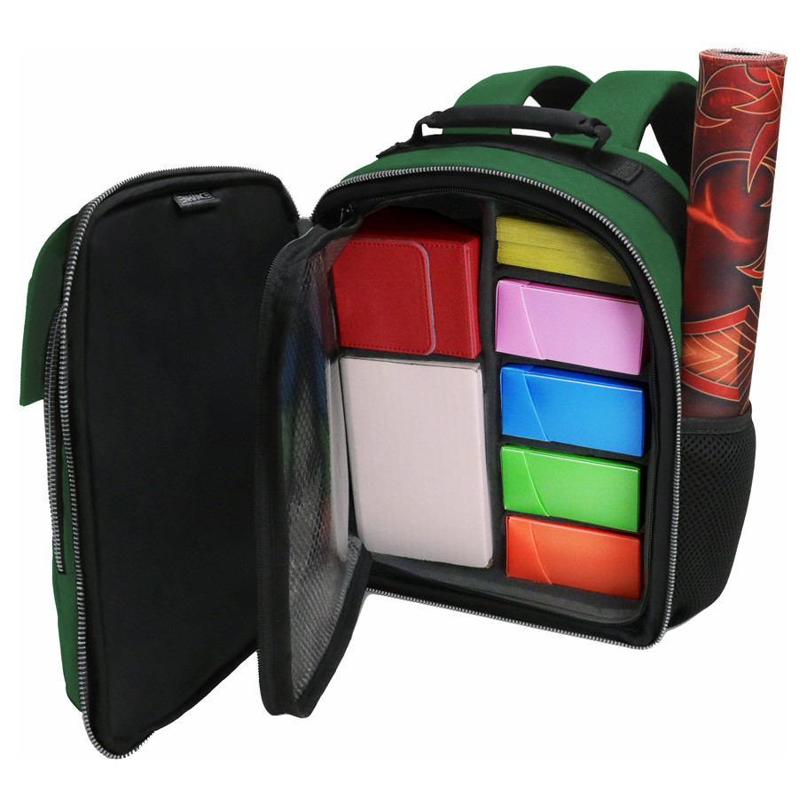 ENHANCE COLLECTOR ED. TCG MINI BACKPACK - GREEN