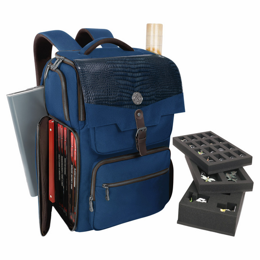 ENHANCE COLLECTOR ED. RPG BACKPACK - BLUE