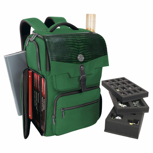 ENHANCE COLLECTOR ED. RPG BACKPACK - GREEN