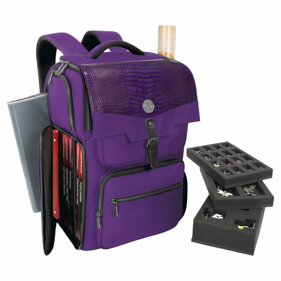 ENHANCE COLLECTOR ED. RPG BACKPACK - PURPLE