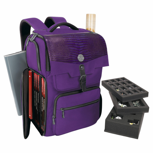 ENHANCE COLLECTOR ED. RPG BACKPACK - PURPLE