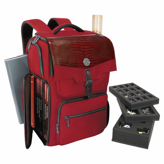 ENHANCE COLLECTOR ED. RPG BACKPACK - RED