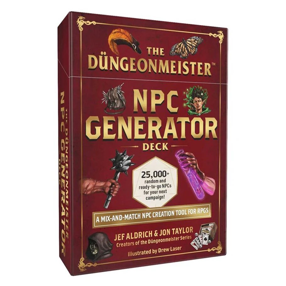 THE DUNGEONMEISTER NPC GENERATOR DECK