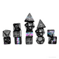 D&D ADVENTURE DICE: RAVENLOFT RANGER BLACK/BLUE