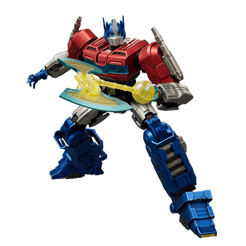 TRANSFORMERS BLOKEES ACTION EDITION OPTIMUS PRIME 04