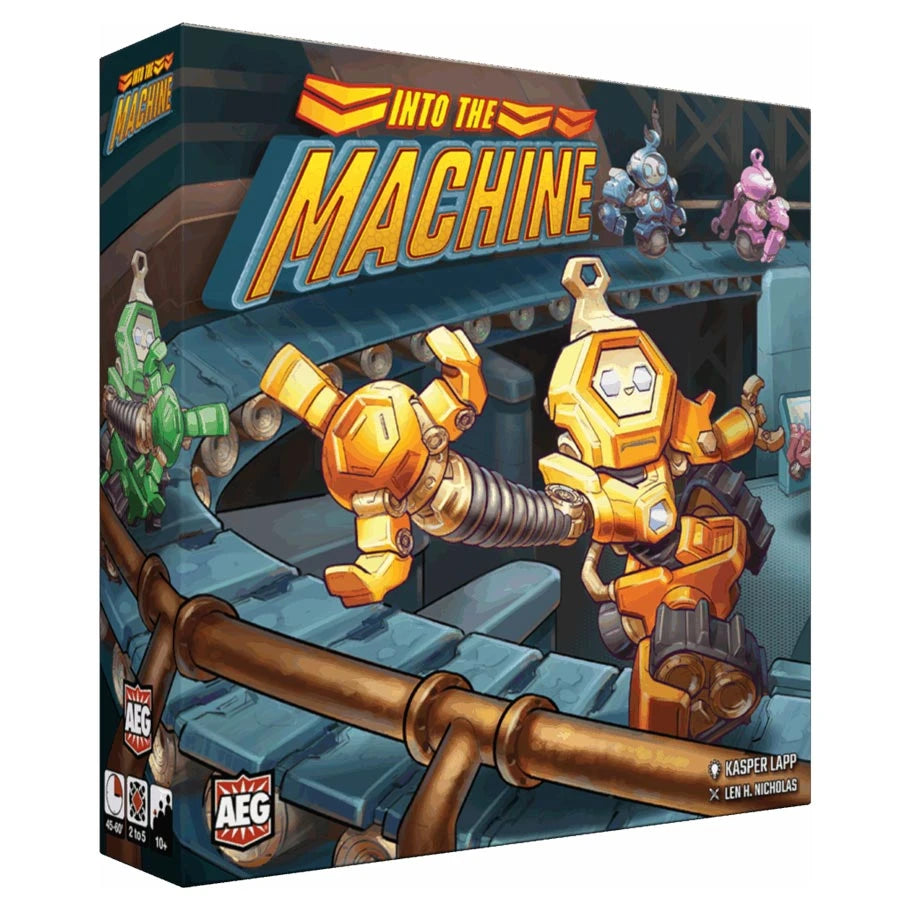 INTO THE MACHINE