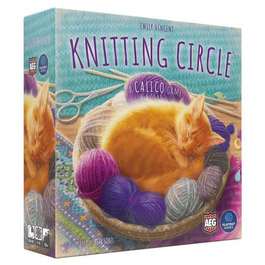 KNITTING CIRCLE A CALICO GAME