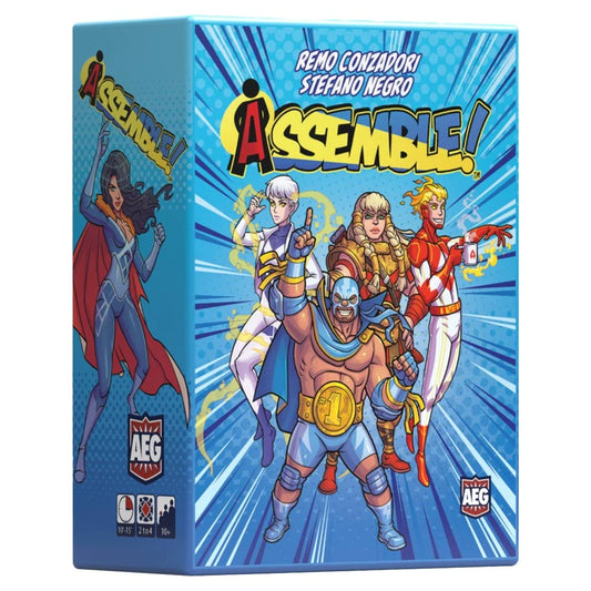 ASSEMBLE!