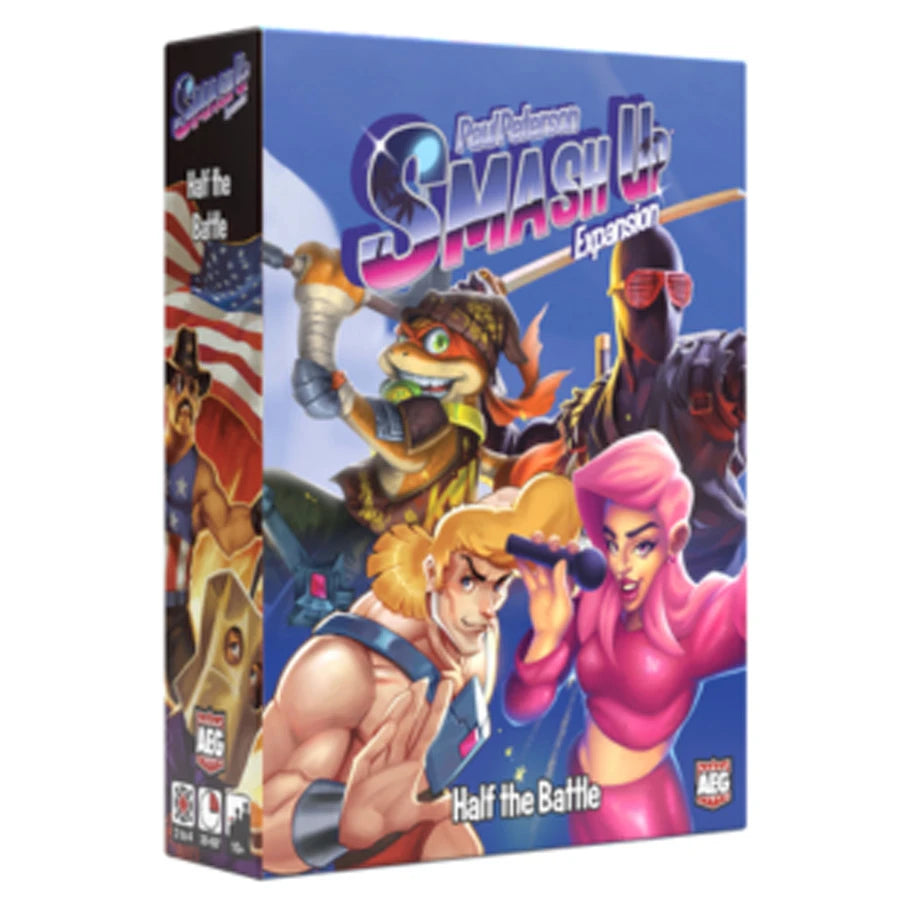 SMASH UP: HALF THE BATTLE