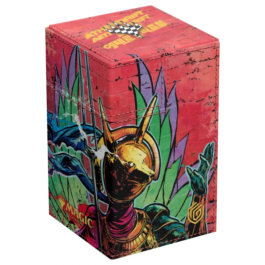 HAZORET GODSEEKER FLIP N TRAY DECK BOX