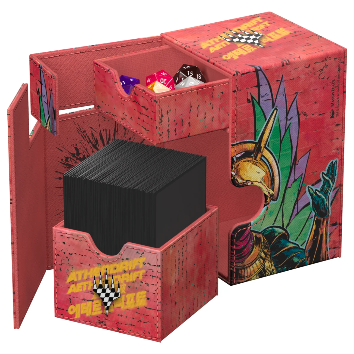 HAZORET GODSEEKER FLIP N TRAY DECK BOX