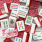 AMERICAN MAHJONG TILE SET: GLITTER SPARKLE
