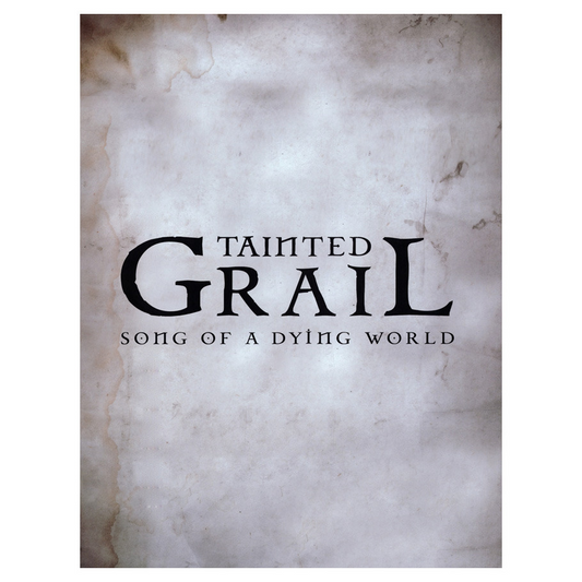 TAINTED GRAIL RPG GAME MASTER KIT