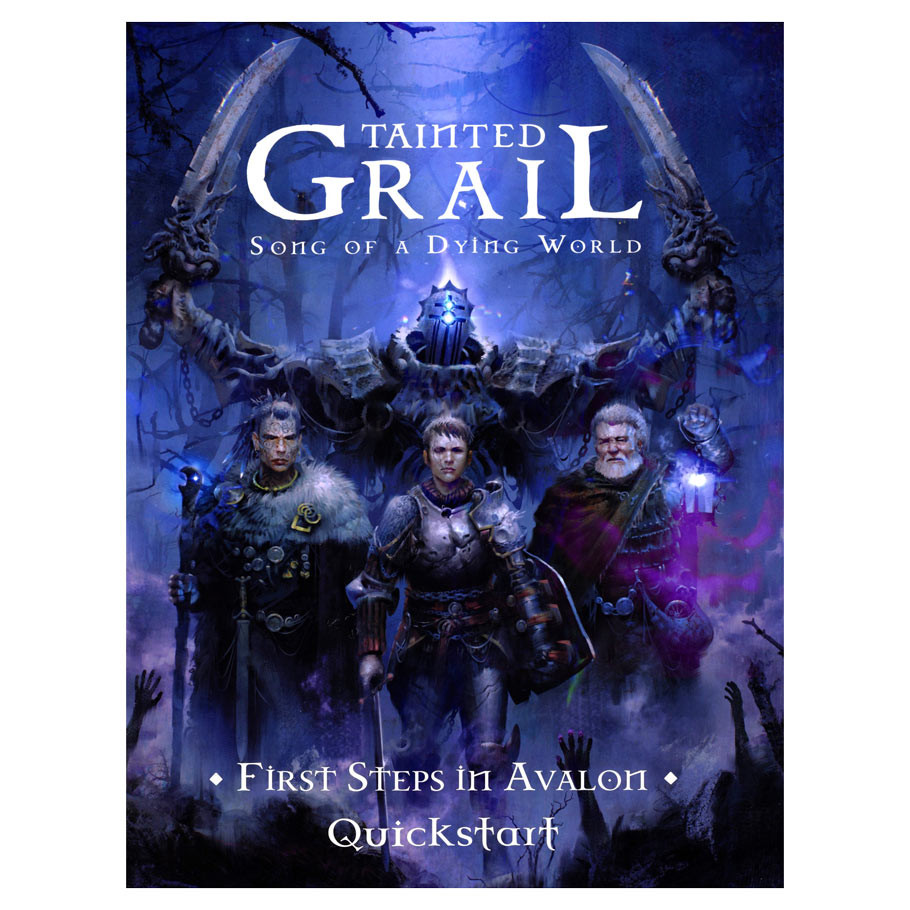TAINTED GRAIL RPG: QUICKSTART