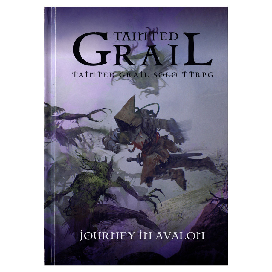 TAINTED GRAIL RPG: SOLO