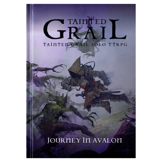 TAINTED GRAIL RPG: SOLO