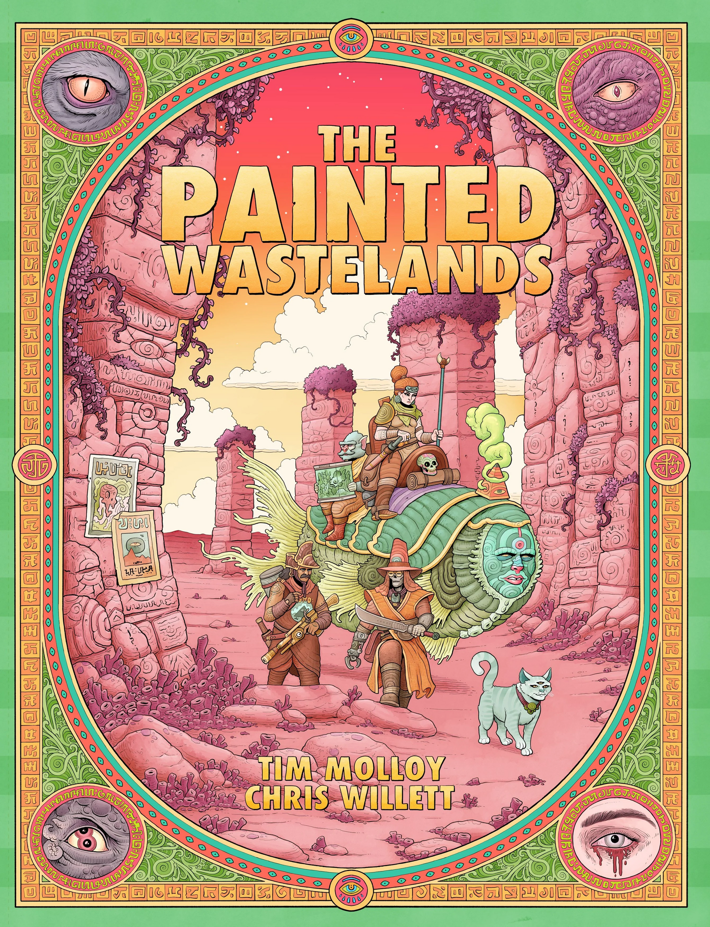 THE PAINTED WASTELANDS CORE RULEBOOK