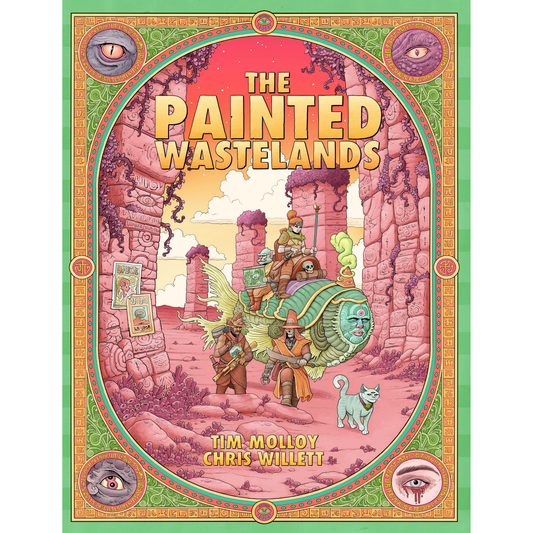 THE PAINTED WASTELANDS CORE RULEBOOK