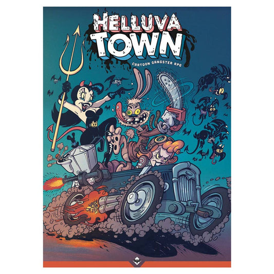 HELLUVA TOWN RPG