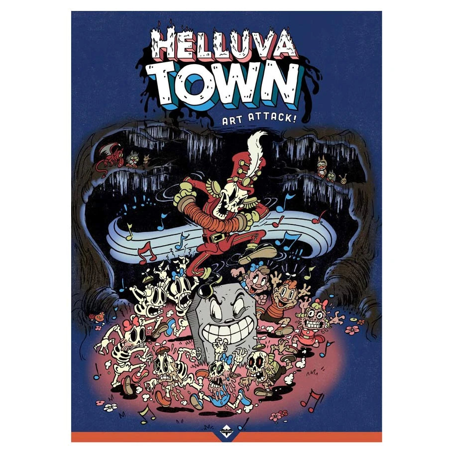 HELLUVA TOWN RPG: ART ATTACK!