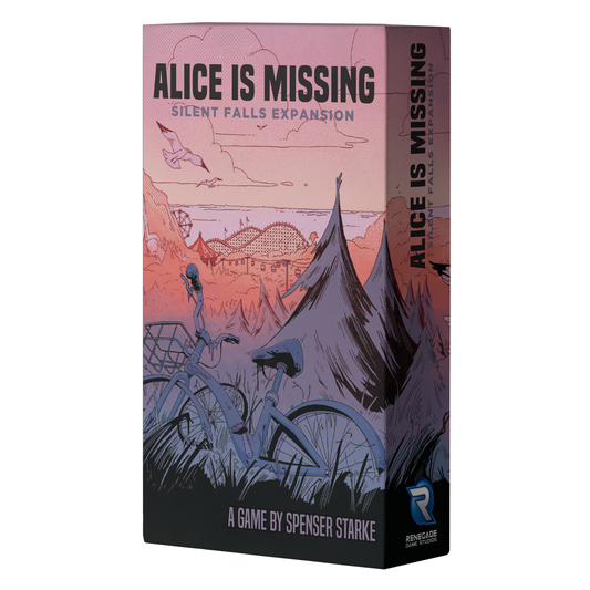 ALICE IS MISSING: SILENT FALLS EXPANSION