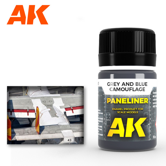 AK PANEL LINER FOR GREY/BLUE