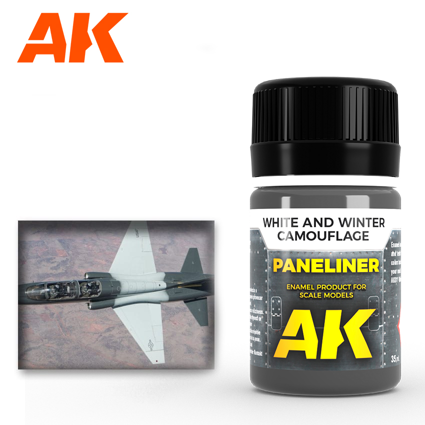 AK WHITE & WINTER CAMO
