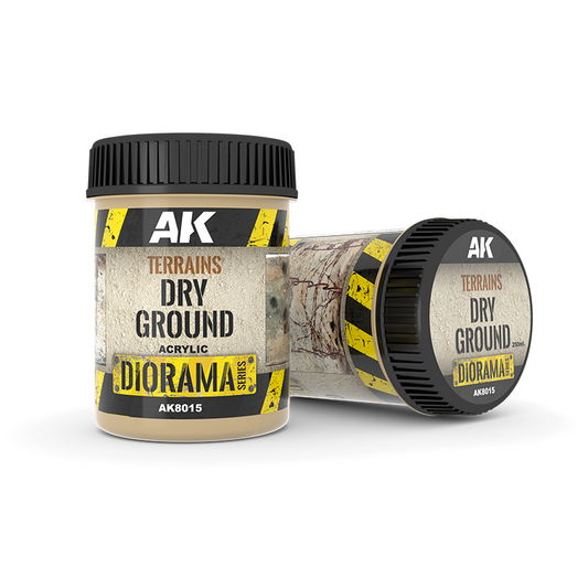TERRAINS DRY GROUND TEXTURE ACRYLIC 250ML BOTTLE