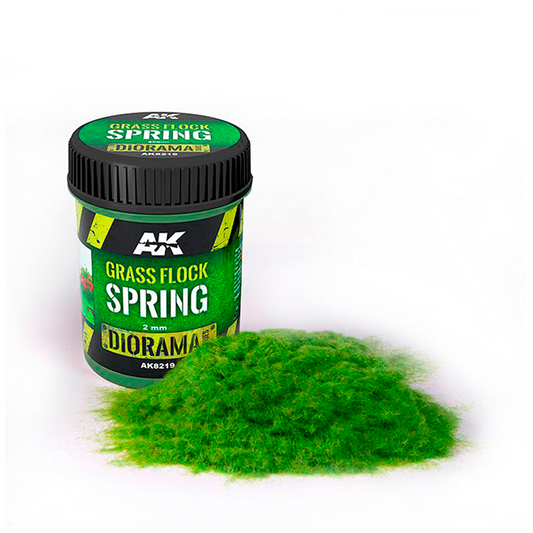 GRASS FLOCK SPRING 250ML BOTTLE
