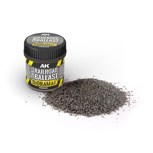 SMALL RAILROAD BALLAST 100ML BOTTLE