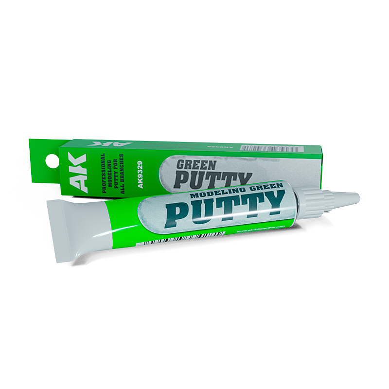 AK GREEN PUTTY
