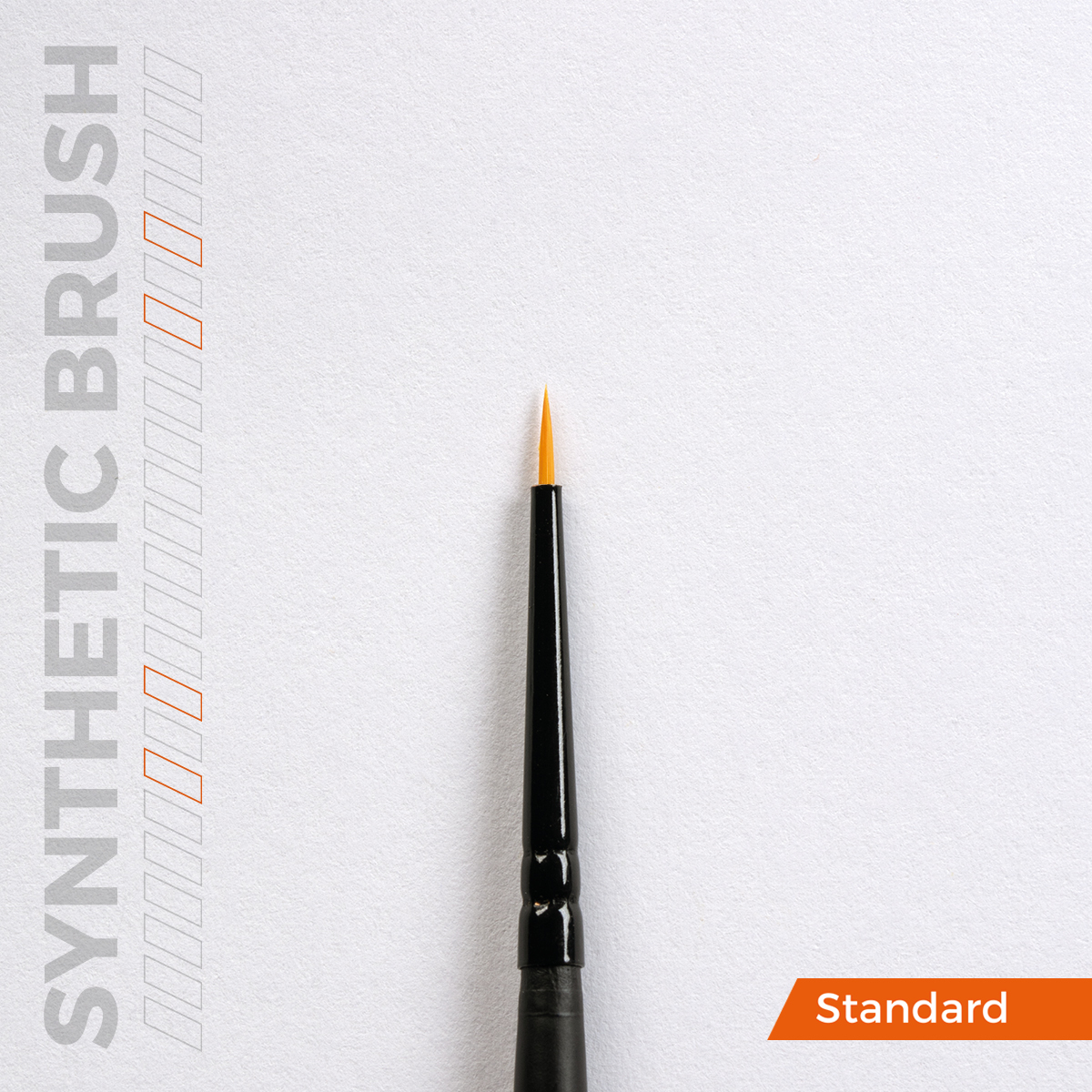 AK SYNTHETIC BRUSH ROUND 4/0