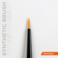 AK SYNTHETIC BRUSH ROUND 2/0